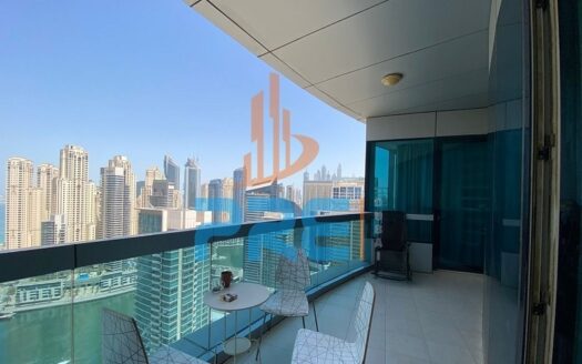 High Floor Spacious 4 Bedroom with Marina View