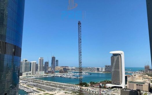 Marina 2 Bedroom with Balcony in High Floor